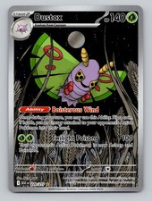 Dustox 220/217 Illustration Rare Ascended Heroes Pokemon Holo Near Mint