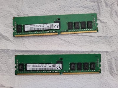 HP SKhynix 16GB 1Rx4 PC4-2666V-RC2 DDR4 RAM HMA82GR7AFR4N-VK 840757-091