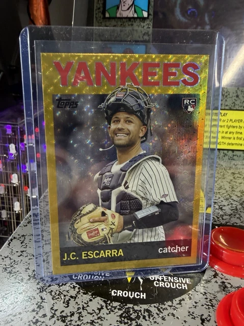 2025 Topps Archives J.C. Escarra RC 1964 Topps Foilfractor Superfractor 1/1 OOAK