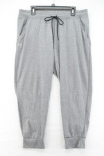Under Armour Women's Tech 2.0 Athletic Pants Size XL Gray Athleisure Gym 1351010