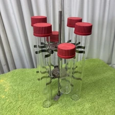 VWR Scientific Boekel Rotisserie Hybridization carousel  bottles and caps