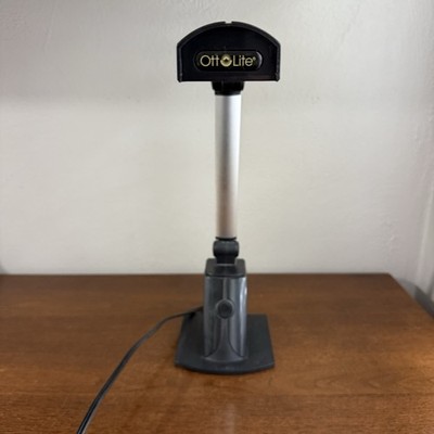 Ott-Lite Task Light True Color 13W Folding Adjustable Black Low Glare 615G53