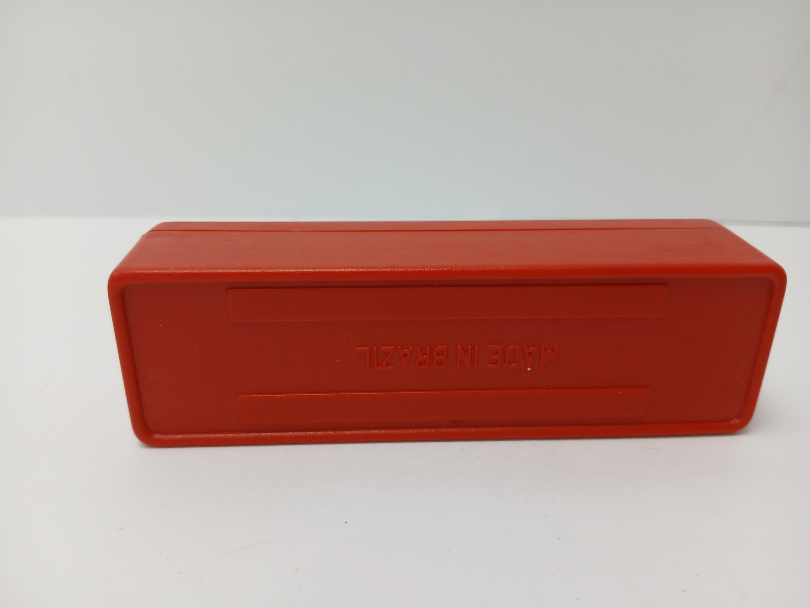 Hering Free Blues Harmonica 10-Hole Diatonic Key of C with Case Red Comb Brazil