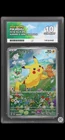 Ace Grading 10 2024 Pokémon TCG Summer is Here! Pikachu 218/SV-P Holo JP