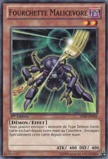 Yu-Gi-Oh: Bösfressende Gabel | SHSP-FR004 | Commune | NM | DE