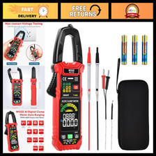 Smart Digital Clamp Meter 6000 Counts T-RMS Multimeter Auto-Ranging AC/DC Voltag