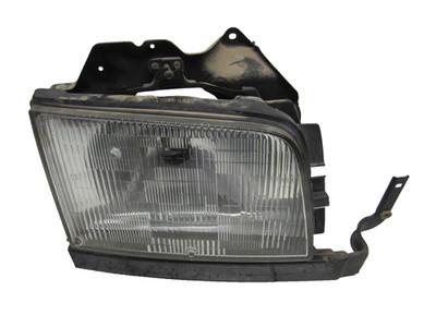 2002 Isuzu Trooper right passenger front headlight head light lamp with bracket