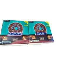 KEURING THE ORIGINAL DONUT SHOP COFFE SNICKERS 96 K CUP PODS EXP.03/2027