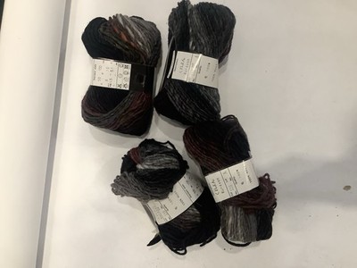 Noro Kureyon Yarn 100% Wool Multicolor # 116 50g 100m Made in Japan