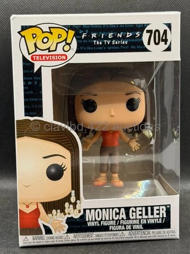 Funko POP!  Friends: Monica Geller w Braids - 704 Television vinyl figure