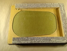 SURPLUS NEW Caterpillar 245-1448 6.8mm Thick Left Inner Front Cabin Window Glass