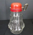 Vintage Federal Tool Corp Turn Key Nut Spice Grinder Red Lid Unique Kitchen Deco