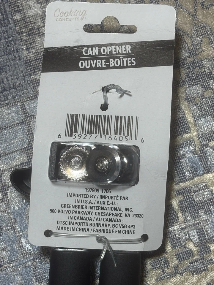 Cooking Concepts Manual Can Opener with Bottle Opener New (100+ Stock) - Image 4 of 4