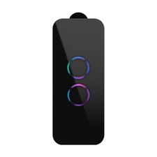 Anti-Scratch Camera Lens Alloy+Tempered Glass Film For Samsung Z Flip 4 Phone