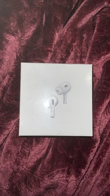Apple AirPods Pro 2nd Generation with MagSafe Wireless Charging Case - White
