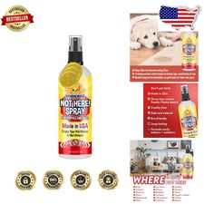 Not Here Spray 8oz: Effective Indoor/Outdoor Dog Training Corrector