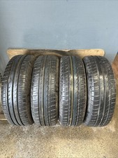 4x 185 65 15 88T Continental ContiEcoContact 3 DOT 2008 7.5mm Free Fitting/Post