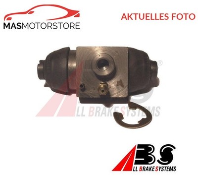 RADBREMSZYLINDER TROMMELBREMSE HINTEN LINKS ABS 52616X P NEU OE QUALITÄT