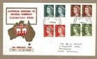 Australia 1966 ACCA Pairs of QEII FDC Cover