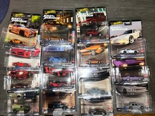Hot Wheels Premium Fast Furious Lot Of 15 McLaren Senna, Acura Integra Sedan
