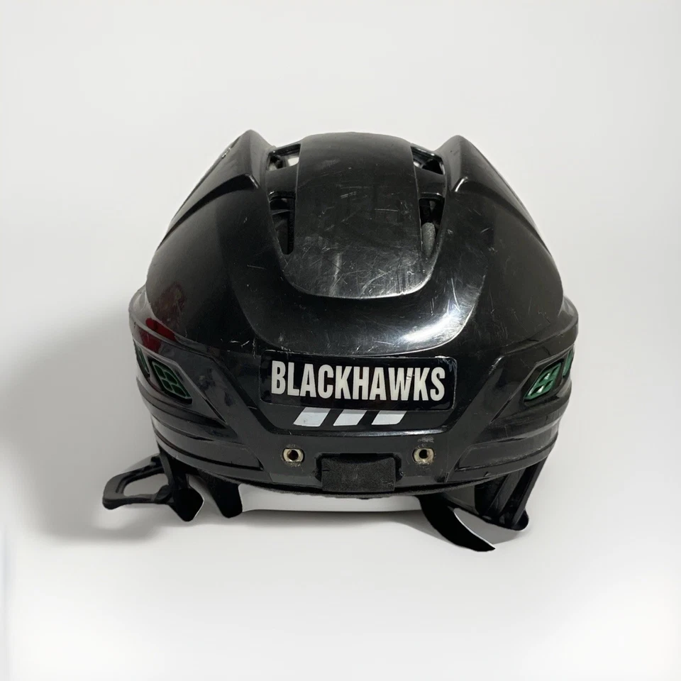 Cascade M11 регулируемый хоккейный шлем, взрослый размер средний, черный/зеленый - Изображение 3 из 4