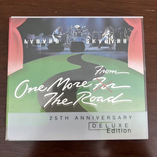 Lynyrd Skynyrd - One More From the Road 2xCD 2001 Deluxe Edit 25th Anniversary