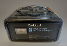 Diehard Battery Charger Automotive 102 Amp Black Manual 12v Model 200.71221