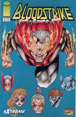 Bloodstrike Nr 5 Image Comic 1993