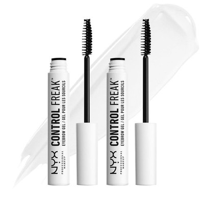 NYX Augenbrauengel Control Freak Klarer Brow Setter Mascara 2er Pack 18g