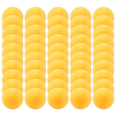 Lot De 400 Balles De Tennis De Table 40 Mm – Entraînement, Jaune Ou Blanc Aléatoire (plastique Solide)