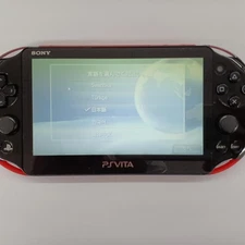 Sony PS Vita PCH-2000 Portable Game Console Handheld Device