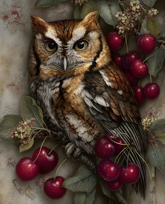 8x10 Wildlife Nature Art Print - 286394580
