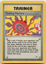Tickling Machine 119/132 Uncommon Gym Heroes Pokemon Unlimited LP
