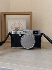 Fujifilm X100F Compact Digital Camera Silver