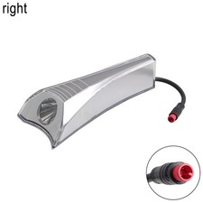 For INOKIM OXO OX Scooter Front Headlight Deck Lamp Left and Right Replacement