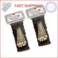 16 pc Vintage Style Hair Roller Mini Small Brush Rollers Mesh Curlers Bristles 2
