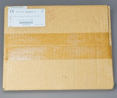 Xerox 600N03368 CPU Cooling Kit | C60 C70 Primelink B9100 B9125 C9065 C9070, NEW