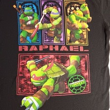 Boys T-Shirt 8 2014 Nickelodeon Teenage Mutant Ninja Turtles Raphael