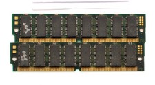 Lot of 2x16MB FPM memory - SIMM 72pin - 32MB ...