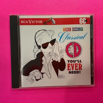 Various Artists / The Only Classical CD You ll Ever Need CD Good  Condition