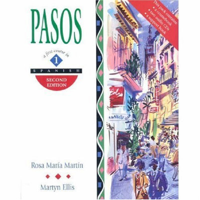 Pasos 1 CD Complete Pack - Ellis, Martyn