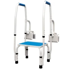 Step2Tub Shower Steps for Seniors - Bathtub Step in Assistance for Elderly - ...