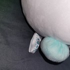 MINISO White/Blue Bear Plush Stuffed Animal, Washable, Small 6-14 in 2022 — photo 4