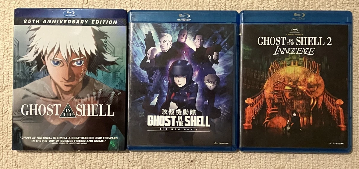 Ghost in the Shell (1995 film) Blu-ray Discs for sale | eBay