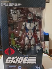 G.I. Joe Classified Series Cobra Commander Combat Battle Armor 6 Figure 168
