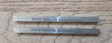 X2 Seco WKE45 HSS Cobalt Tool Bits 1/4"x 1/4"x 4"