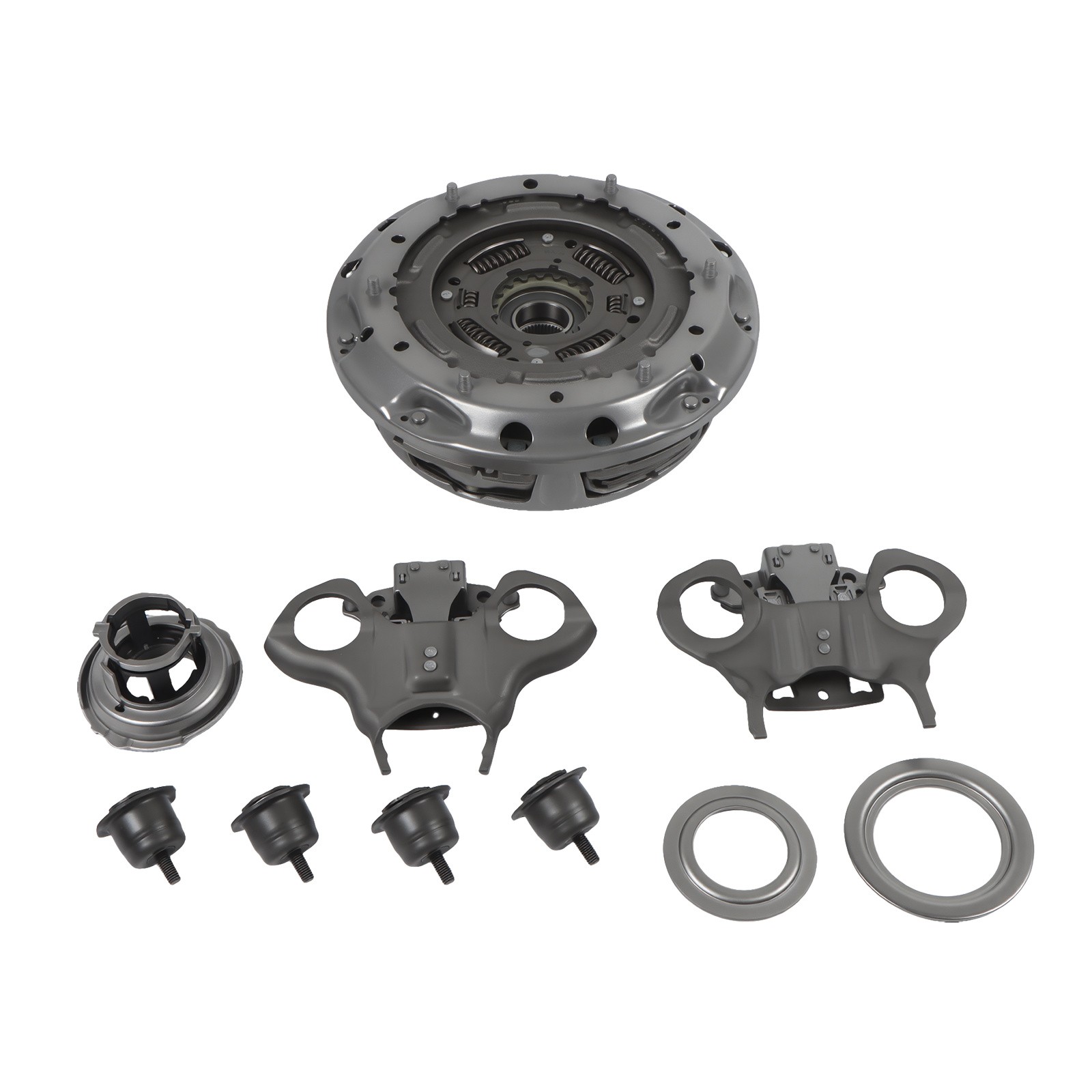 Transmission Dual Clutch Fork Kit For Ford Focus Fiesta EcoSport 6DCT250 DPS6