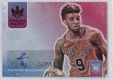 2020 Panini Court Kings Fresh Paint Ruby 32/99 Patrick Williams #FP-PWL Auto n0c