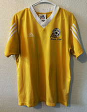 Vintage Adidas Soccer Jersey #10 Personalized with Local Soccer Club Mens Size S