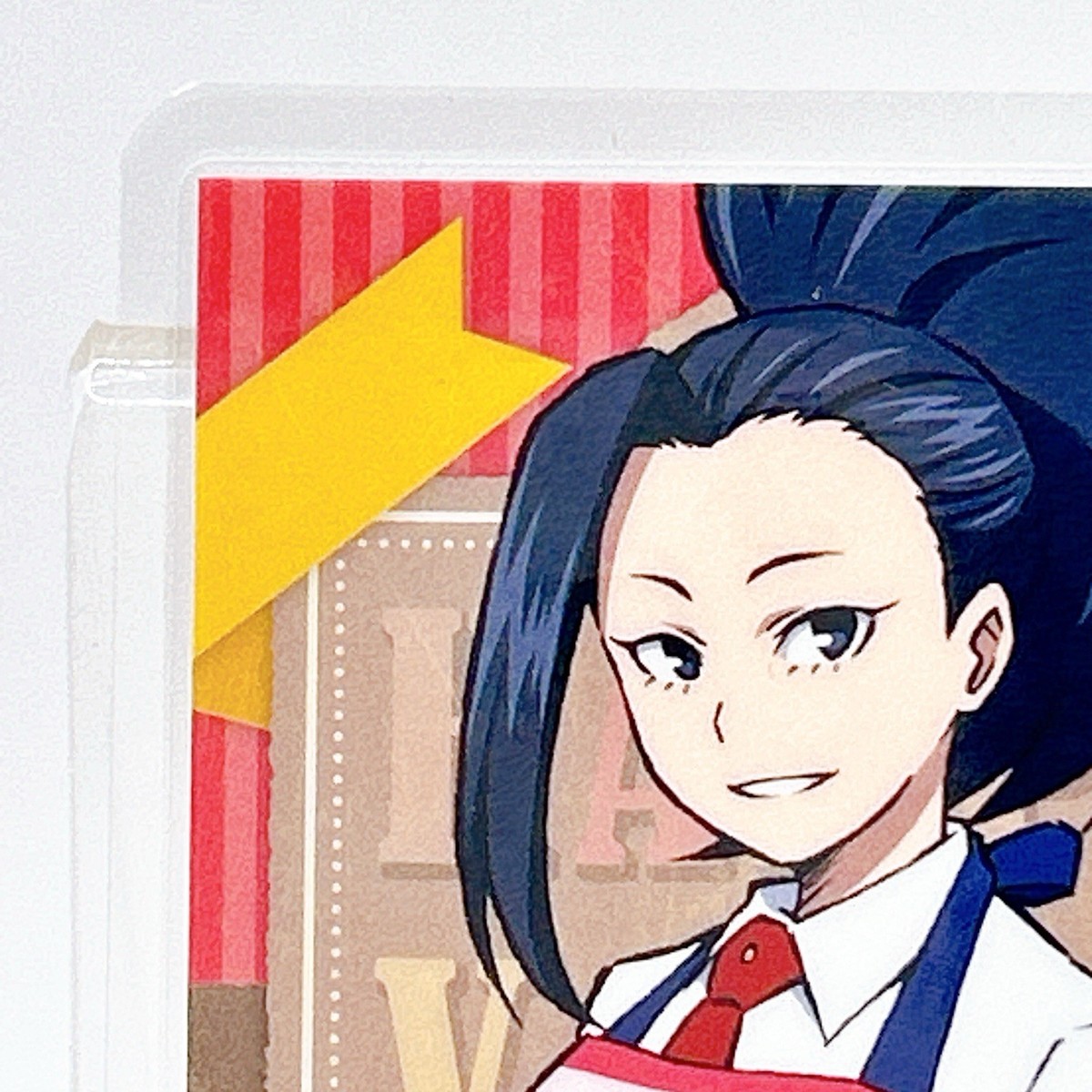 Animate Purchase Bonus Valentine's Day Card Yaoyorozu Momo